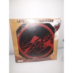 NECA 300 Laser Engraved Wood Plaque NEW IN BOX sealed rare shelf218